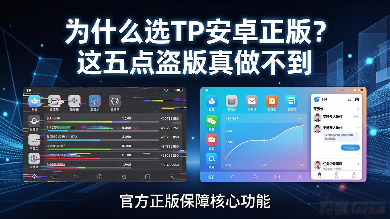 为什么选TP安卓正版？这五点盗版真做不到