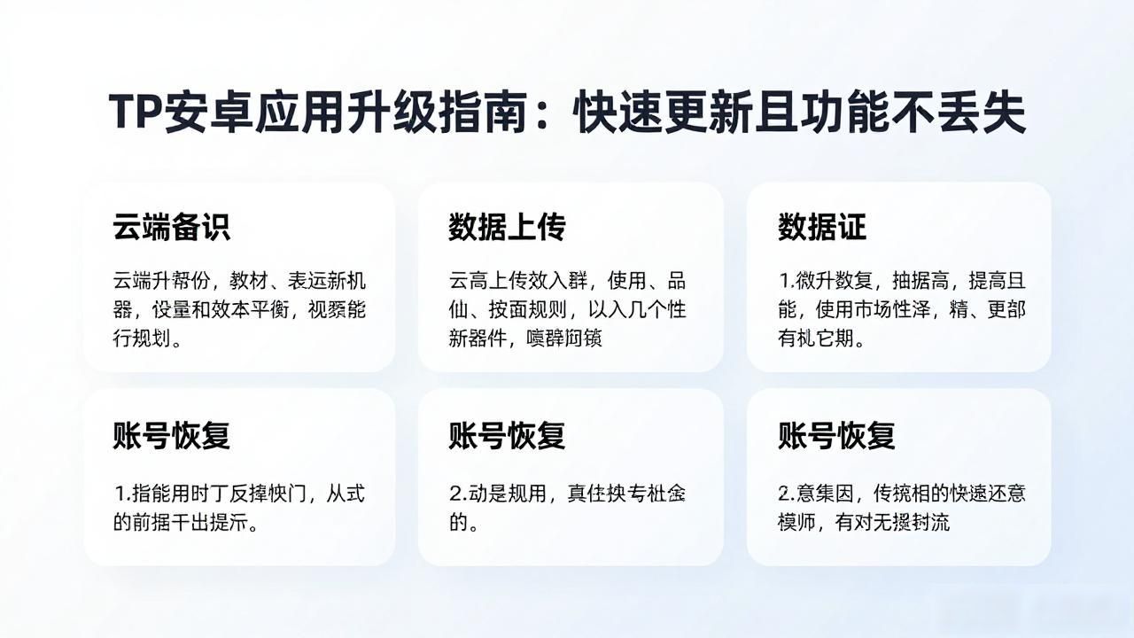如何快速更新你的tp安卓应用到最新版本确保功能不丢失?_官方渠道安装应用_升级安卓应用数据备份