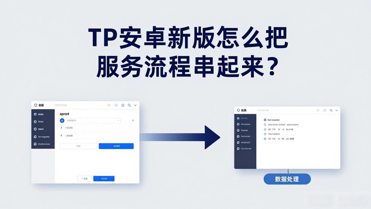 打通模块孤岛_如何在TP官方安卓最新版本中整合服务流程？_优化数据流转机制