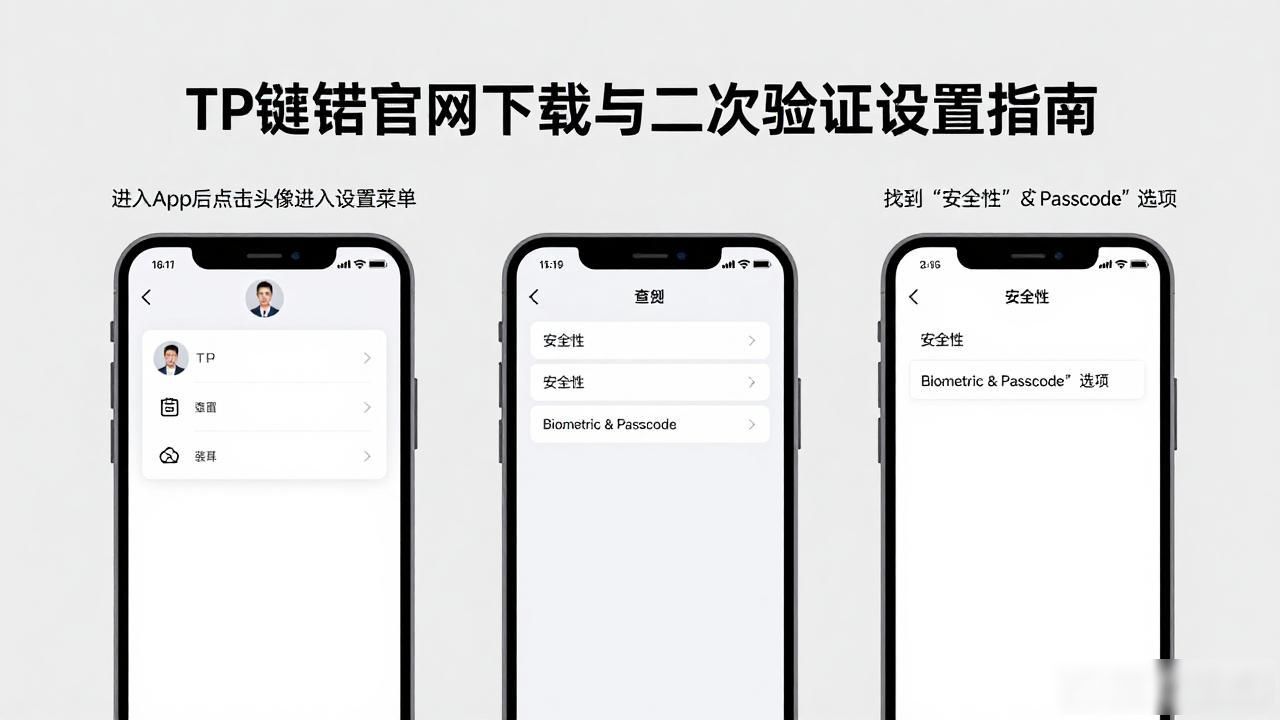 如何通过tp钱包下载官网设置二次验证，提升账户安全性？_TP Wallet安全设置_Trust Wallet二次验证