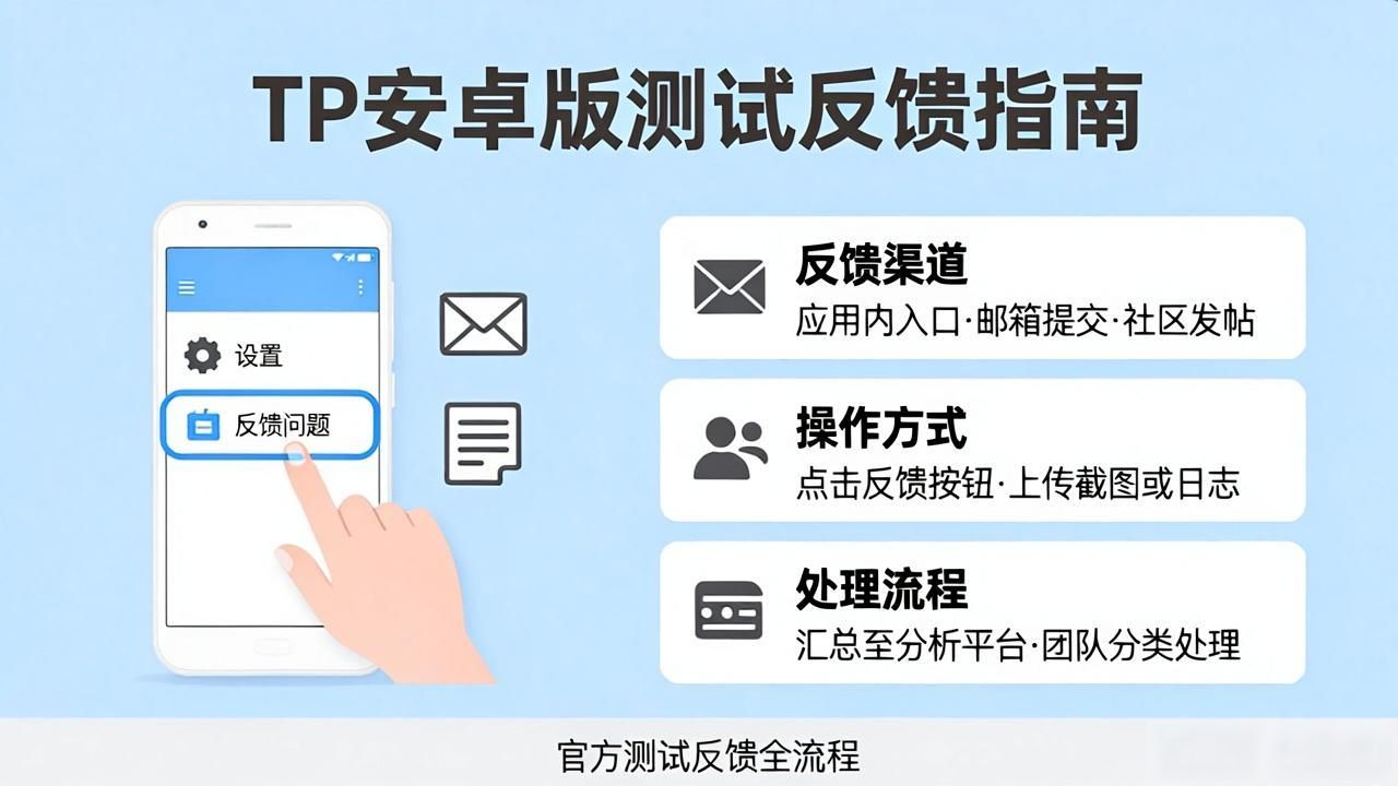 TP官方安卓最新版如何测试与反馈？看这里就懂