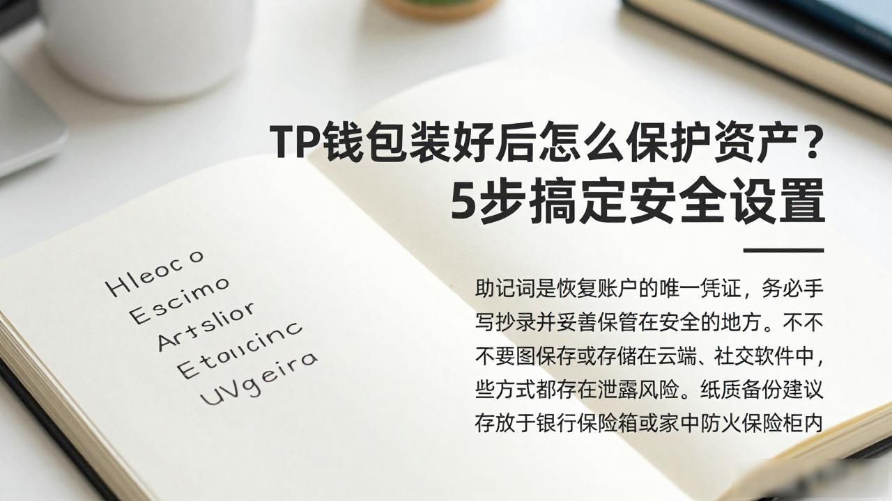 TP钱包装好后怎么保护资产？5步搞定安全设置