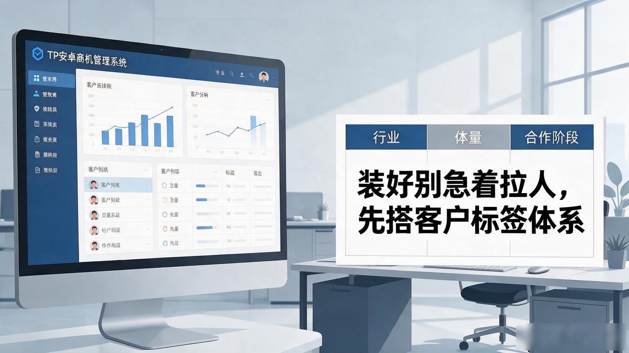 TP安卓2025最新版官方下载渠道，商机开发实操不踩坑