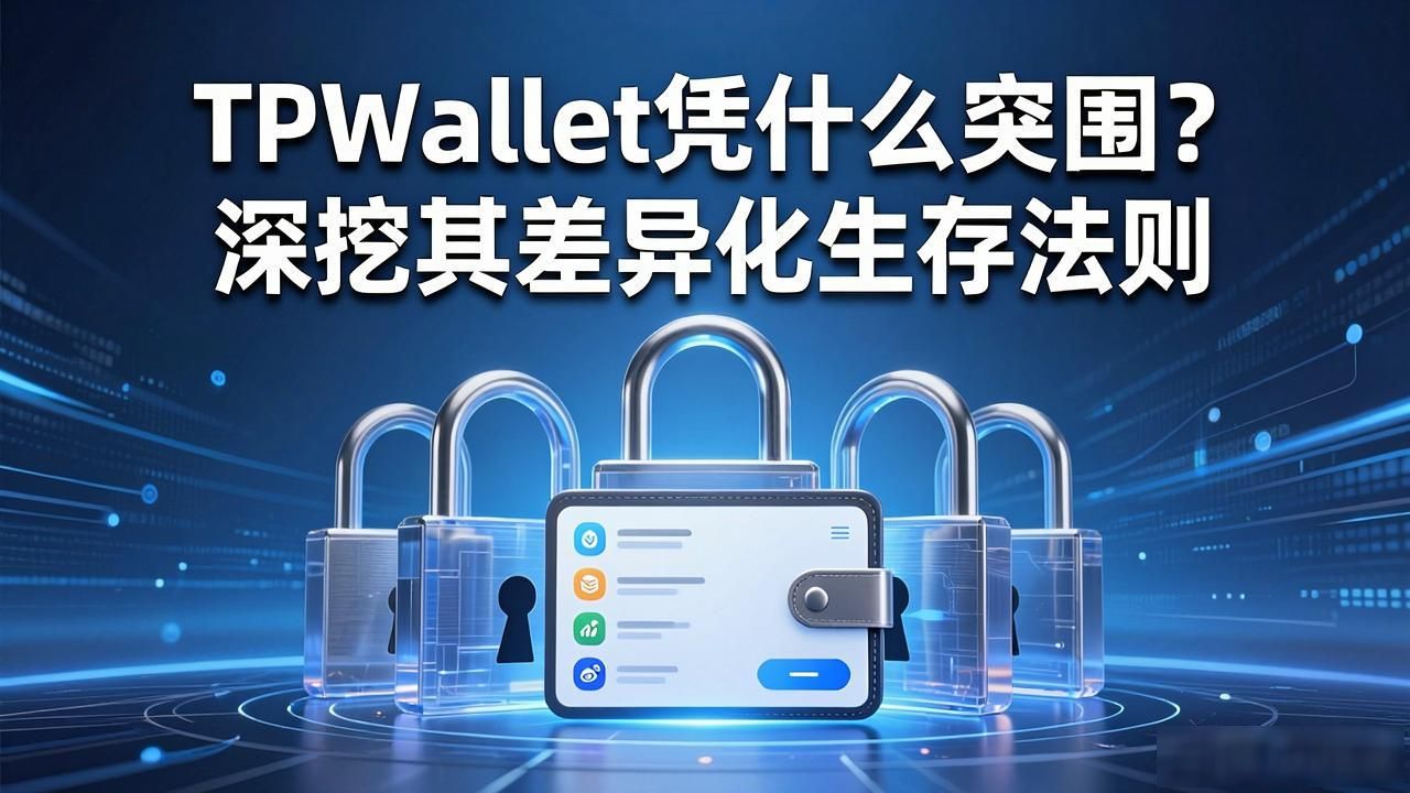 探讨TPWallet的差异化竞争策略_极致用户体验的钱包_多链无缝切换的钱包