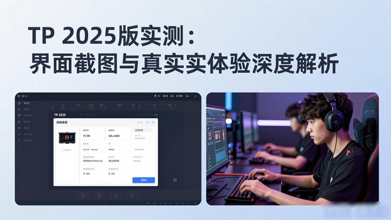 UI界面革新_TouchPortal 2025版本更新_TP 2025版截图与实测体验