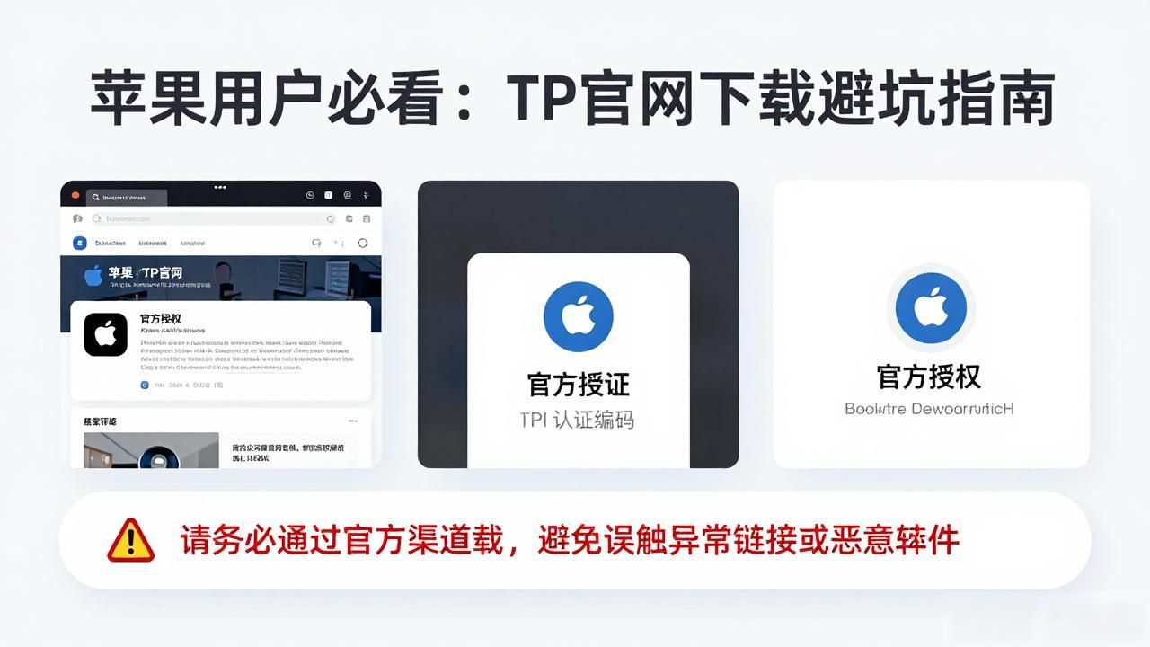 官方渠道下载应用_如何通过TP官网下载苹果版保障数据安全_数字资产安全
