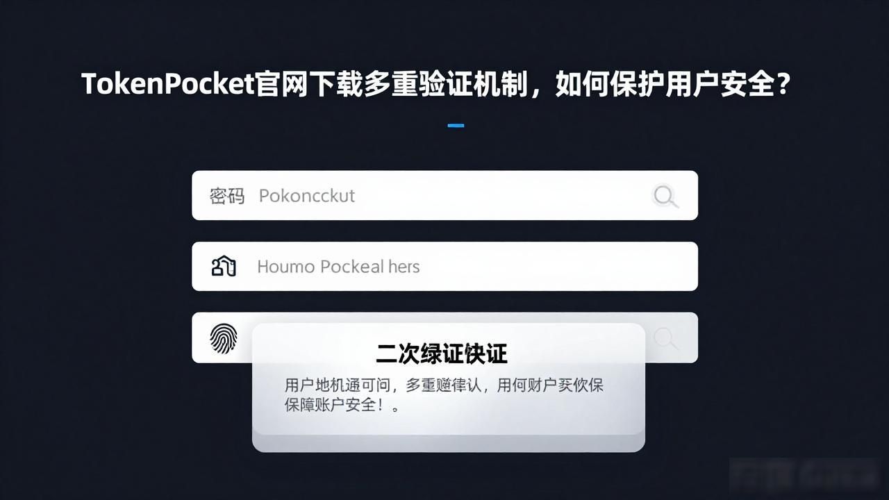 tokenpocket钱包官网下载地址的多重验证机制,如何保护用户安全?_TokenPocket官网下载渠道_多重验证体系安全机制