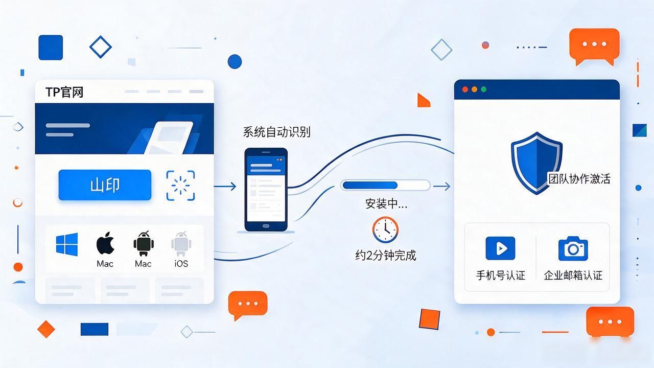 TP官网下载APP，三步搞定团队沟通效率翻倍