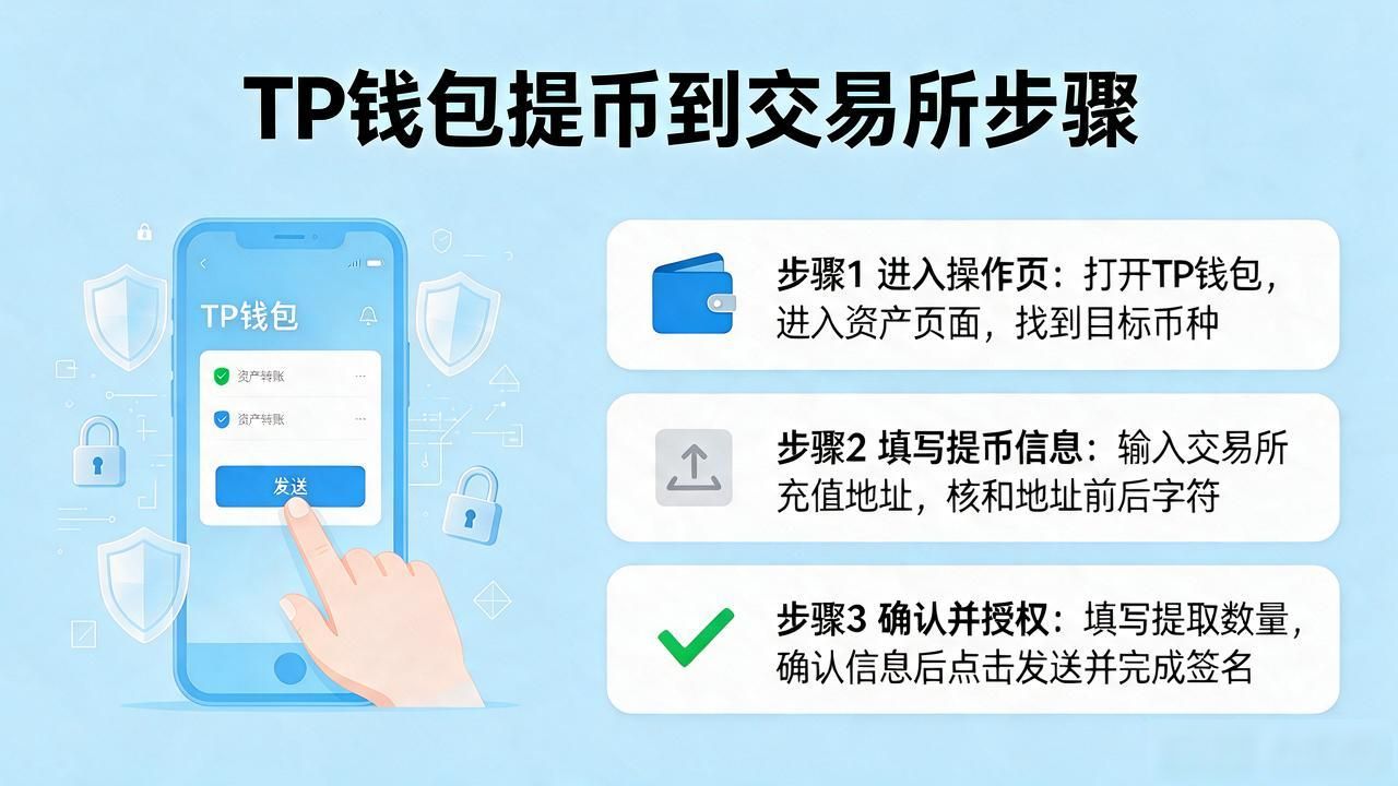 tp钱包提币到交易所怎么操作？完整步骤教程