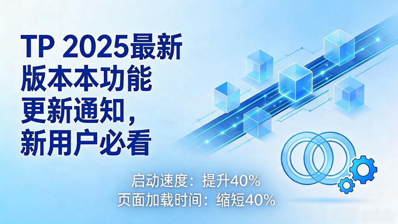 TP 2025最新版本功能更新通知，新用户必看