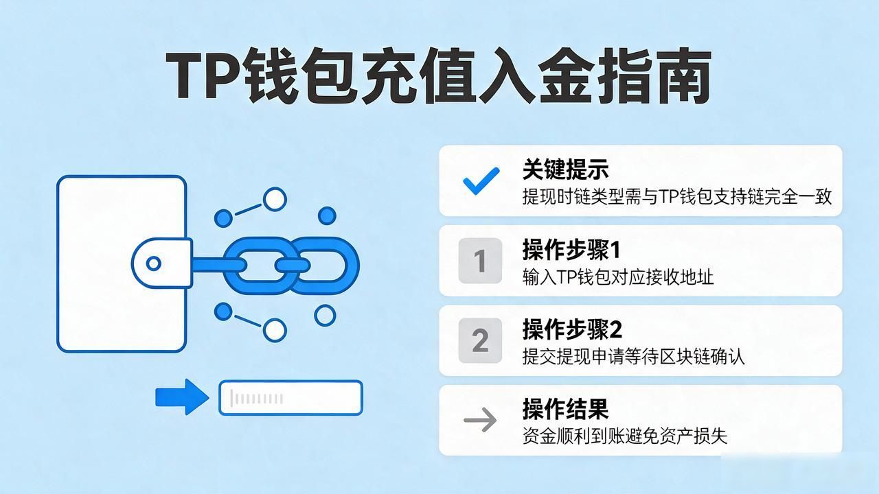 TP钱包充值入金指南：新手必看转账步骤