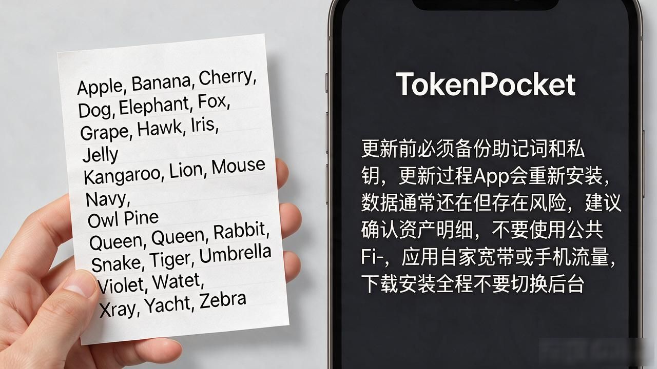 TokenPocket安卓怎么更新到最新版？TP钱包升级方法