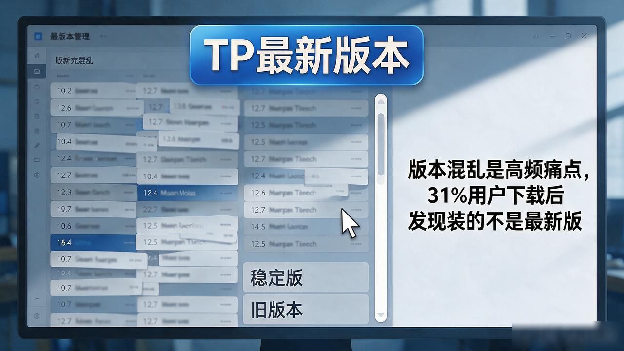 TP最新版本下载调研：800份用户反馈里最该改的三个地方