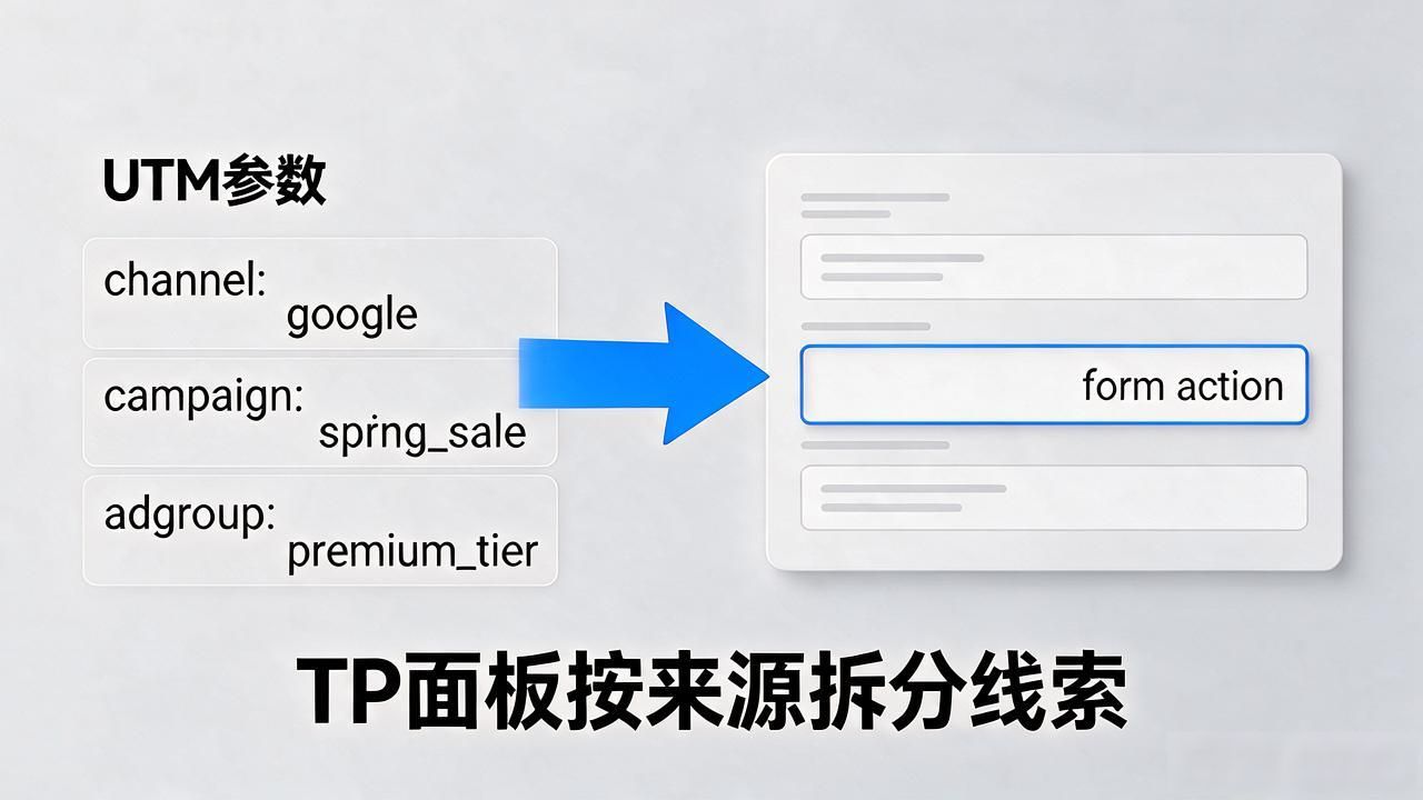 TP官方网站下载里怎么搭数据线索，从页面埋点到转化归因讲清楚