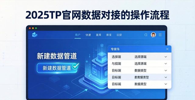 2025 TP官网数据对接三步搞定