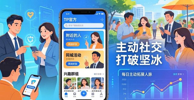 TP官方app建社交圈，三步搞定人脉连接