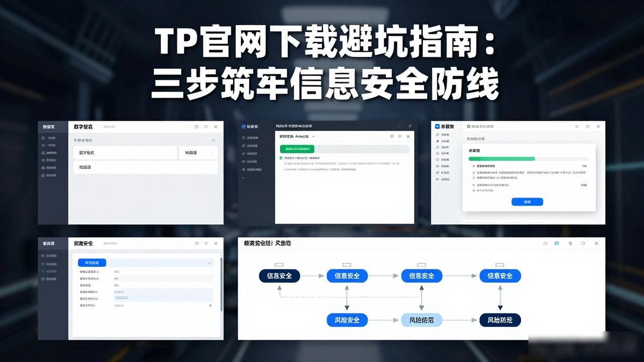 TP官方网站下载安全_如何在TP官方网站下载中加强信息安全_辨别官方渠道真伪