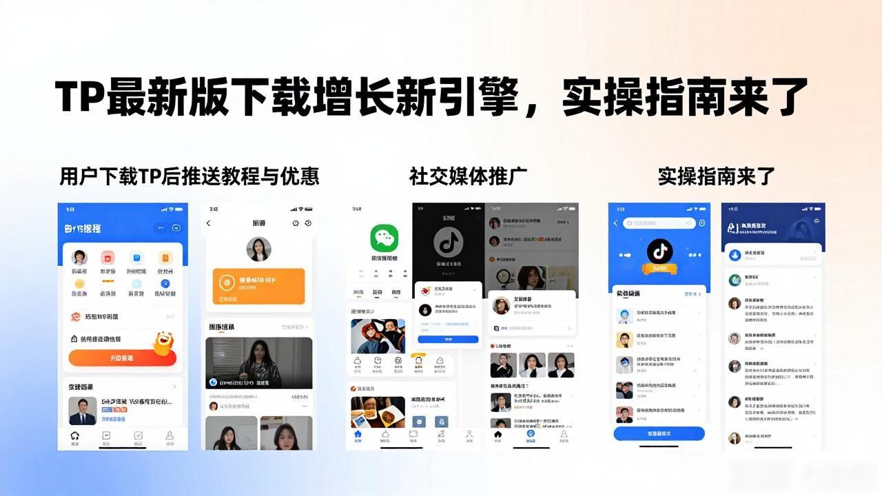 如何通过TP最新版下载促进业务增长?_如何借助TP最新版下载推动业务增长_优化TP最新版下载体验提升转化率