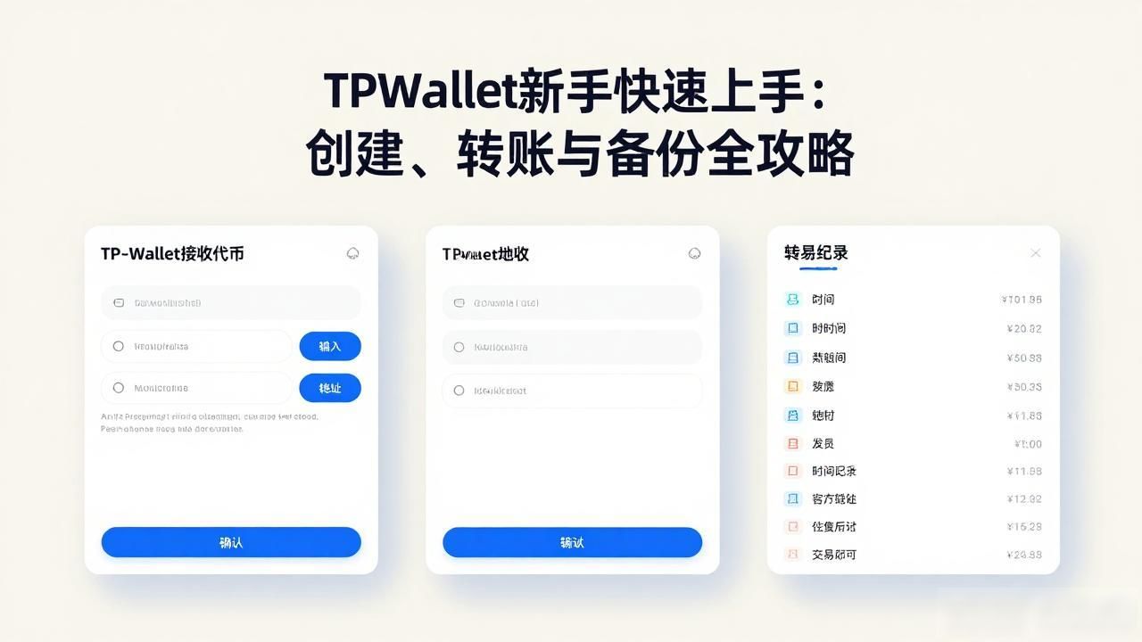 TPWallet注册账户与导入助记词教程_TPWallet使用指南:从入门到精通_TPWallet加密货币钱包操作指南
