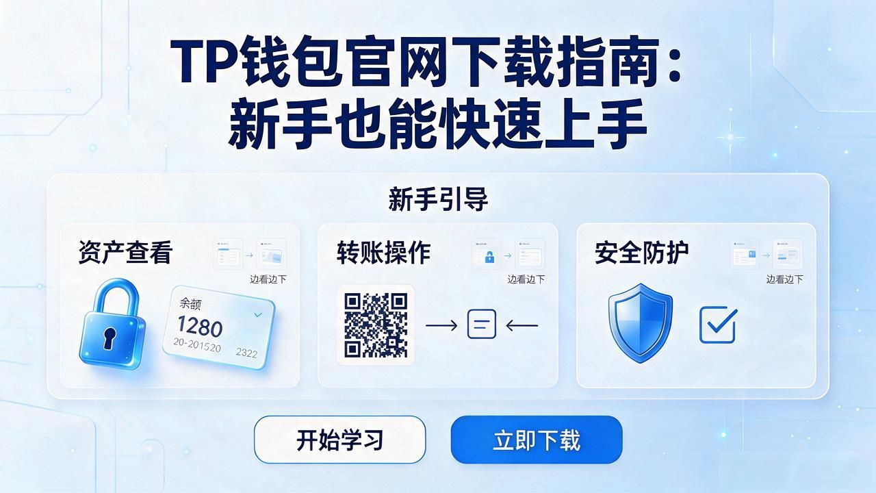 TP钱包官网下载指南：新手也能快速上手