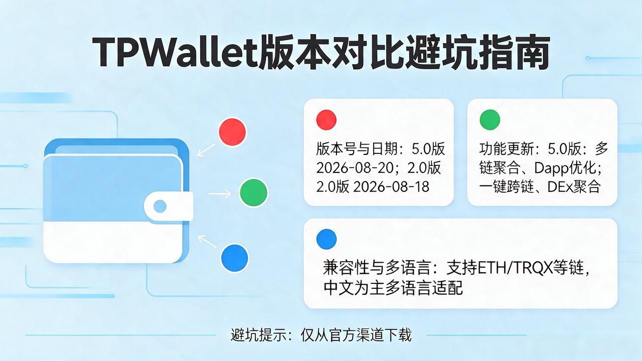 TPWallet怎么下？官网多版本对比避坑指南