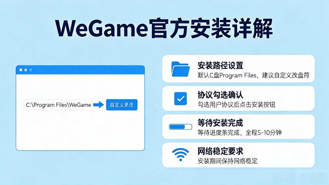 WeGame官方正版下载与安装详解