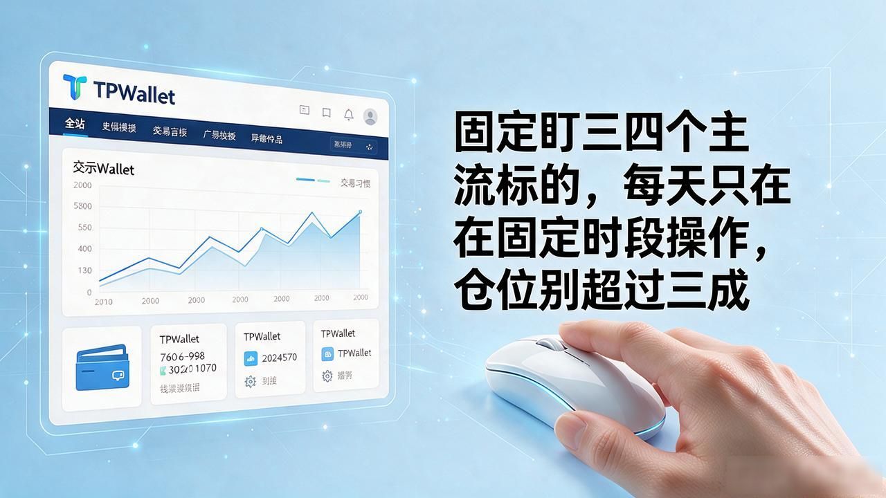 tpwallet怎么养出好的交易习惯|收益稳不稳全看这几招