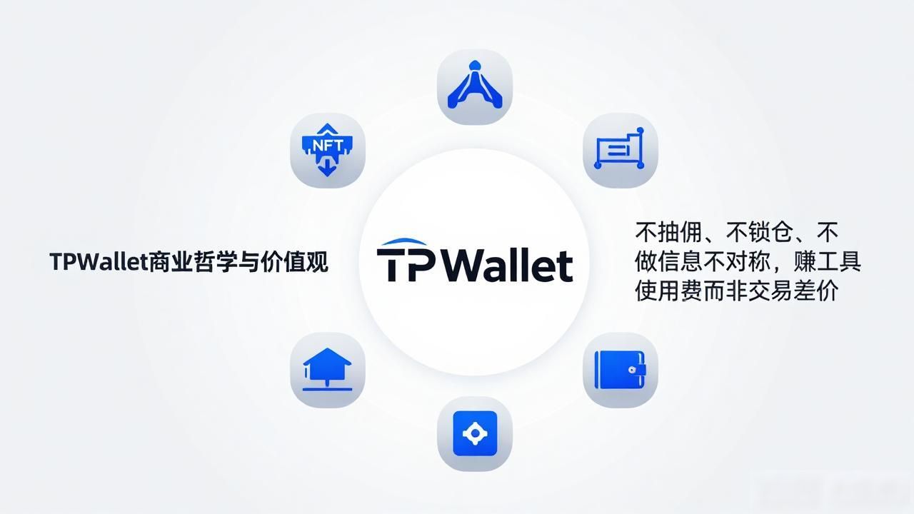 TPWallet商业哲学与价值观，一家钱包公司到底怎么想