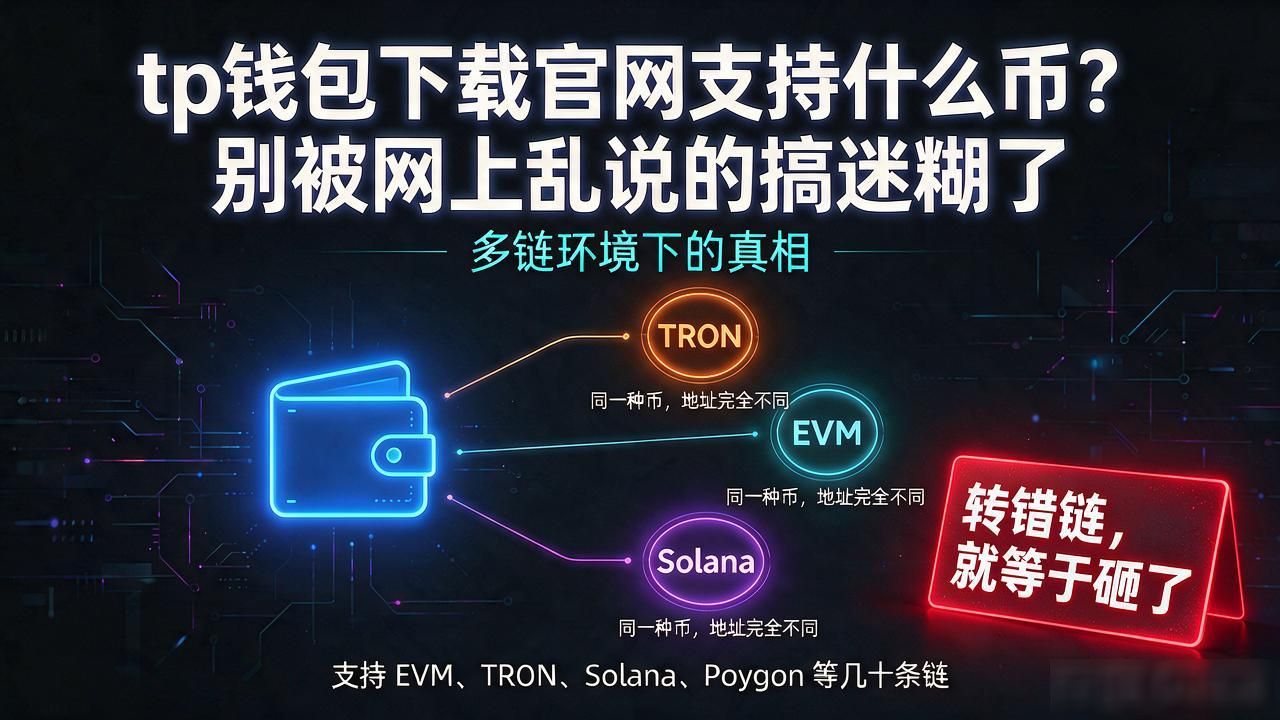 tp钱包下载官网支持什么币？别被网上乱说的搞迷糊了