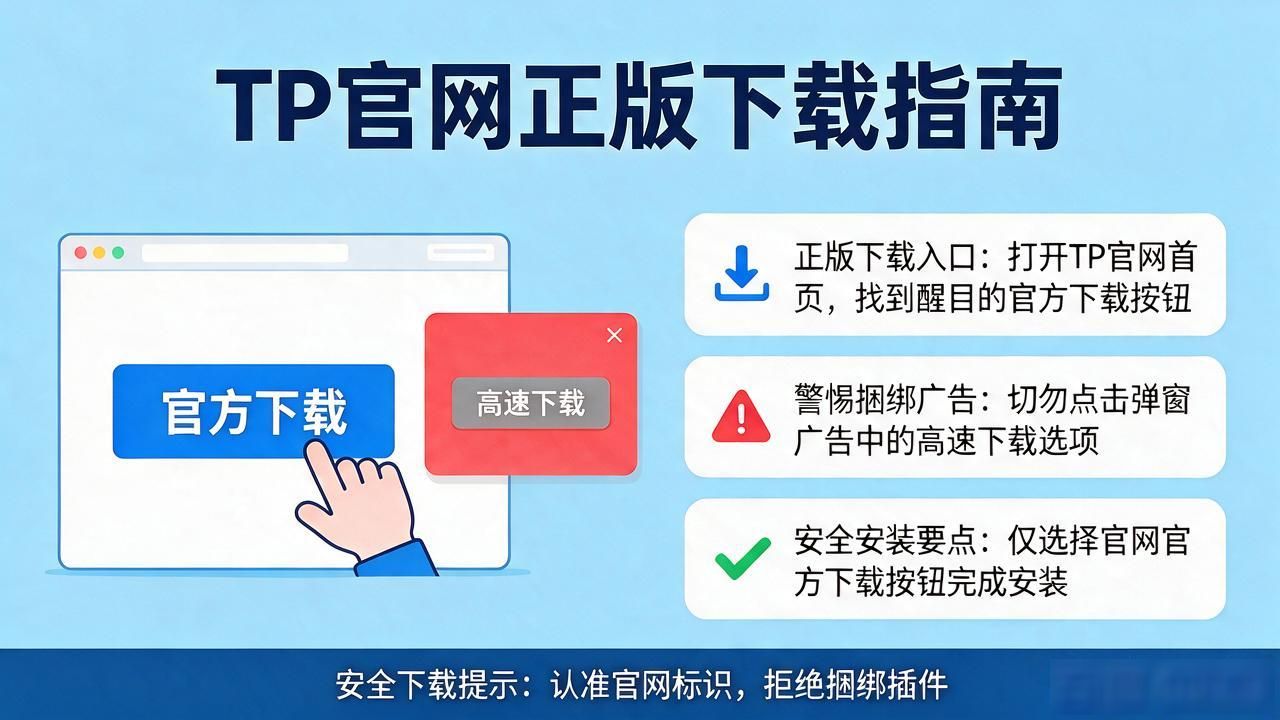 如何在tp官网下载官方正版？手把手教你安全安装不踩坑