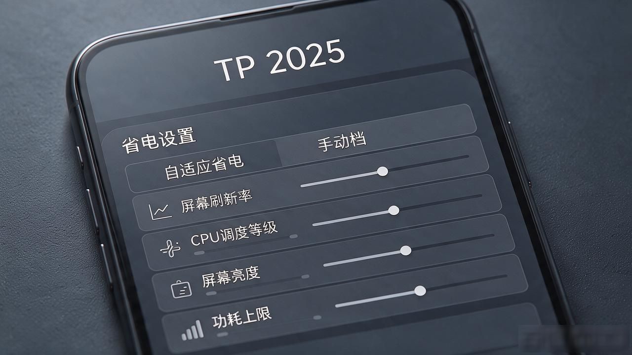 手机发热太烫？TP 2025后台进程管理和省电模式这样设