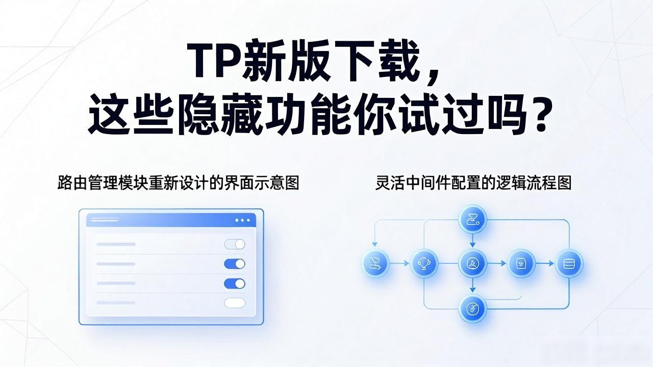 TP最新版更新_深度解析：TP最新版下载的新特性_加载速度提升