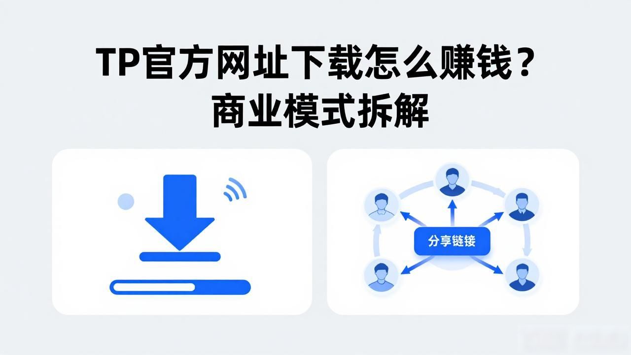 TP官方网址下载的商业模式与盈利路径_精准导流技术手段_搭建流量分发变现闭环系统