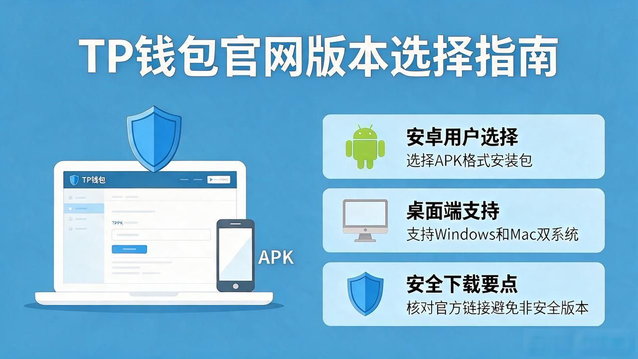 TP钱包官网下载教程：如何选择正确的版本？