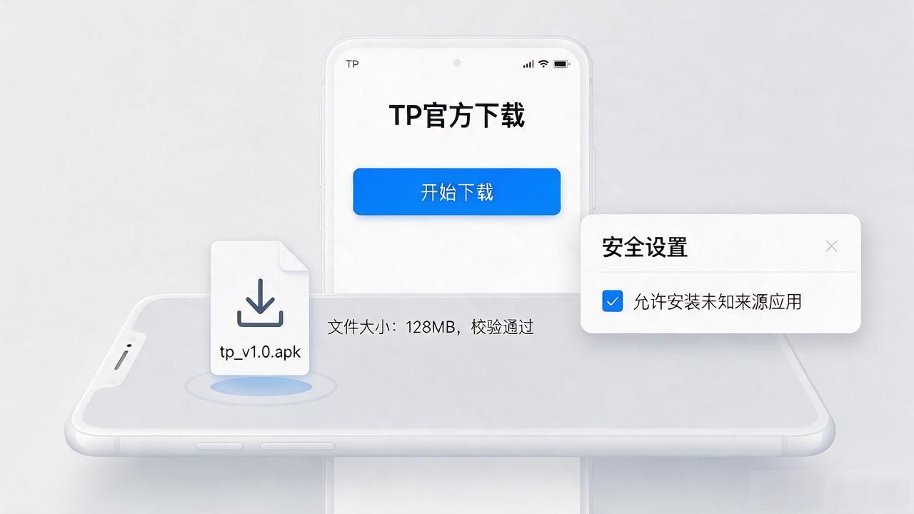 tp官方正版下载安装教程，从官网到装完就这几步