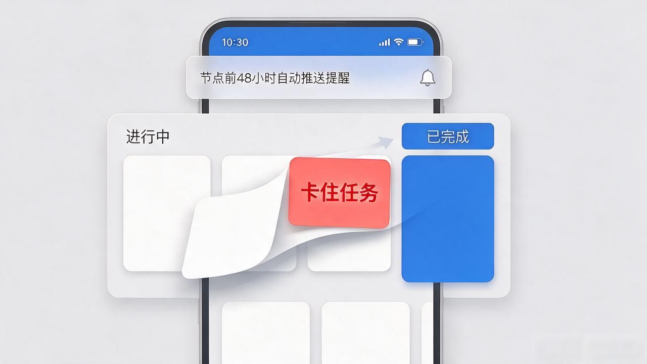 TP安卓版官方正版里做项目管理：任务分配、节点提醒怎么设