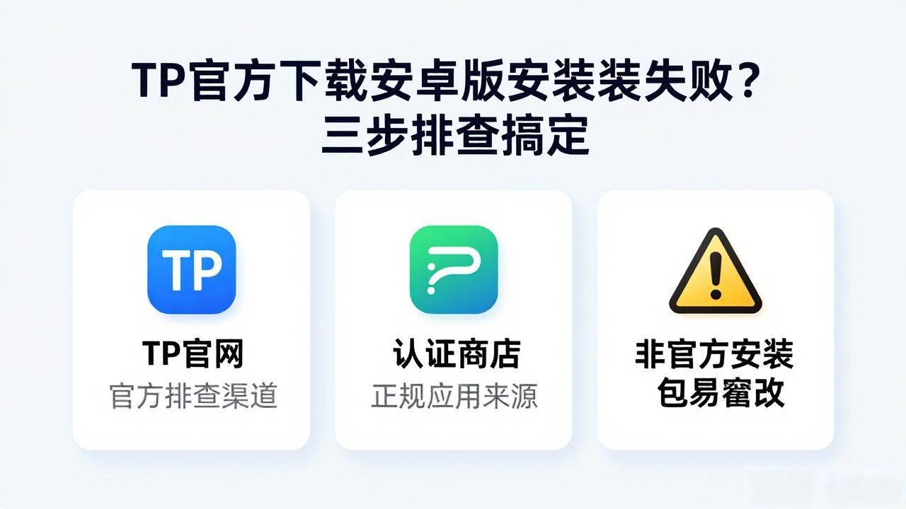 解决常见问题:TP官方下载安卓最新版的故障排查_下载TP官方安卓版失败解决方法_安装包不兼容问题处理