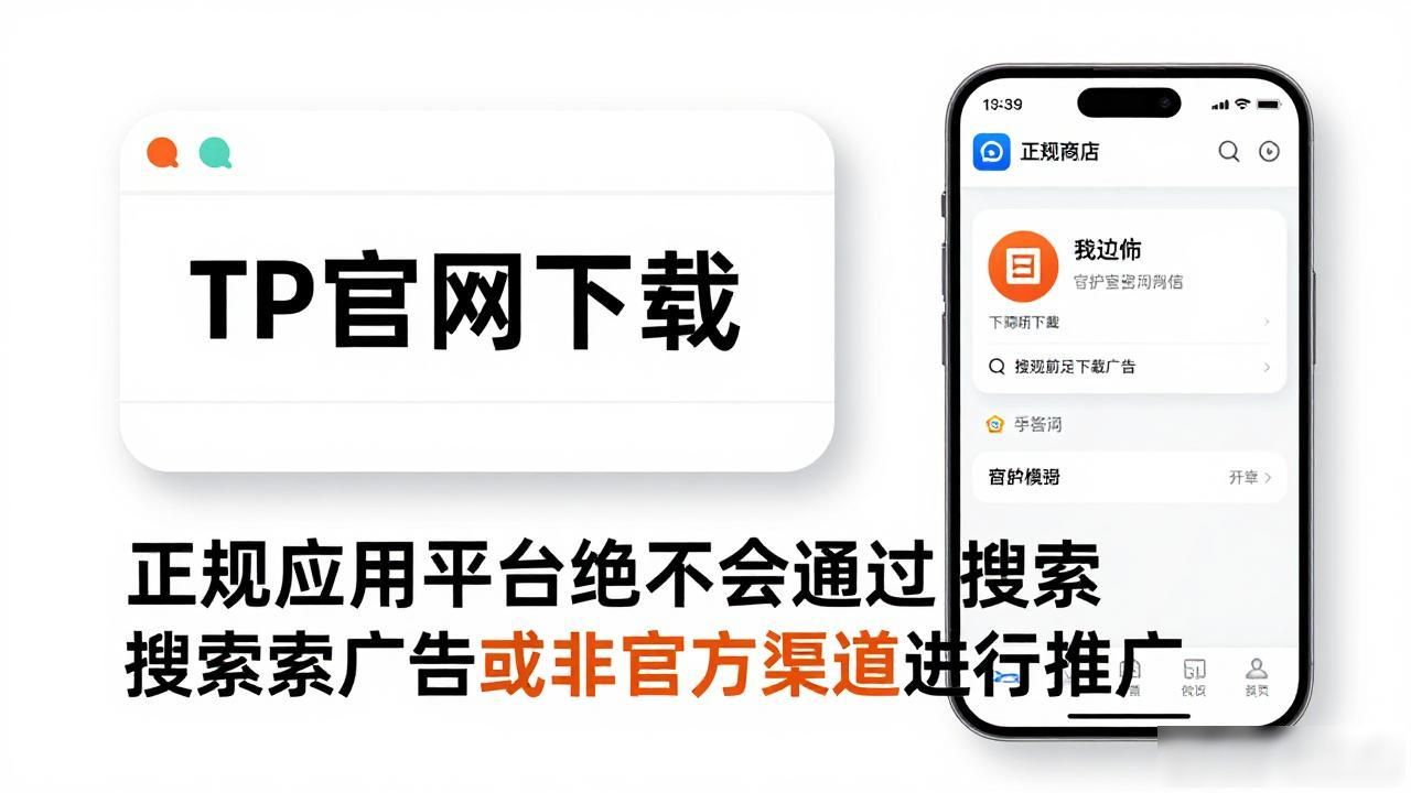 TP官网下载陷阱多，警惕风险别上当