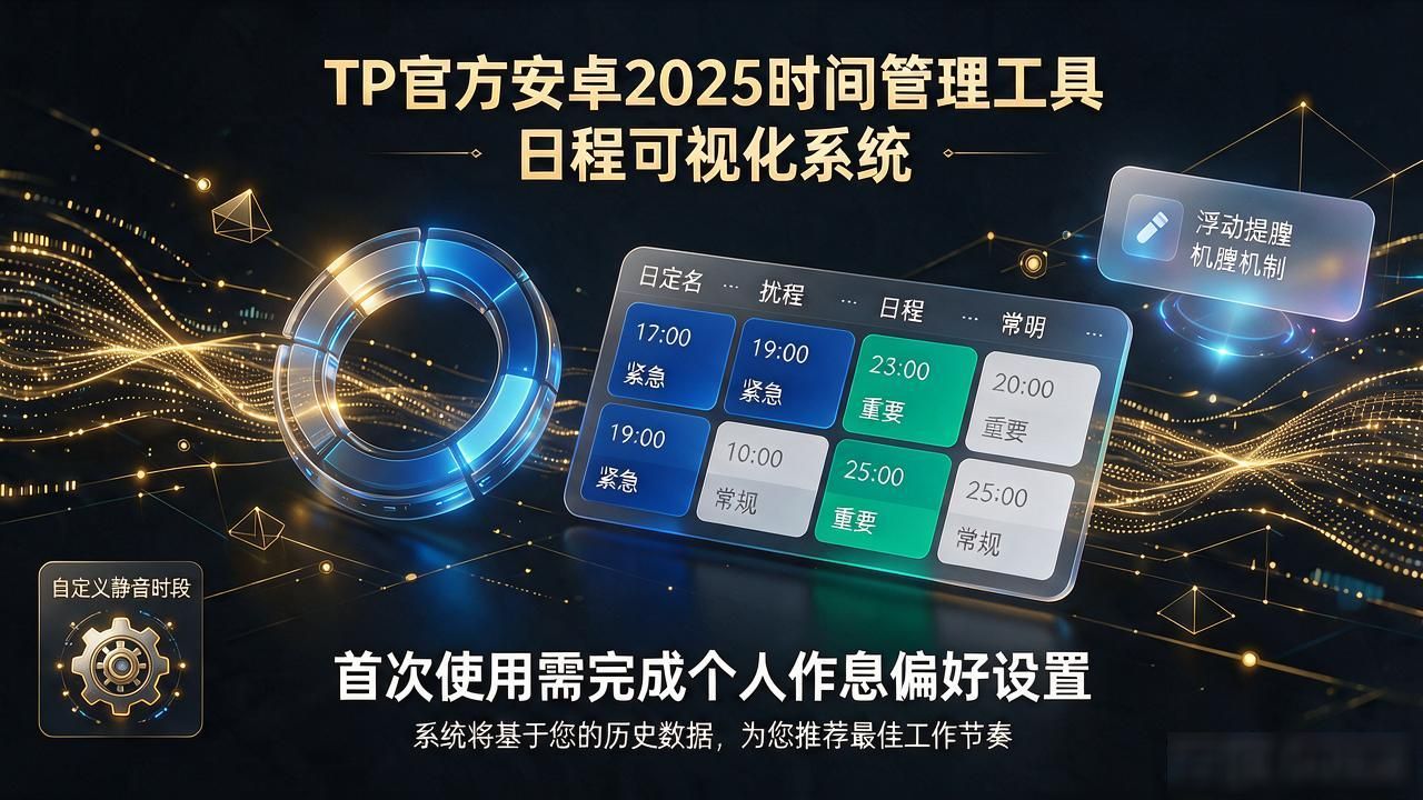 TP官方安卓2025下载指南：时间管理新工具上手