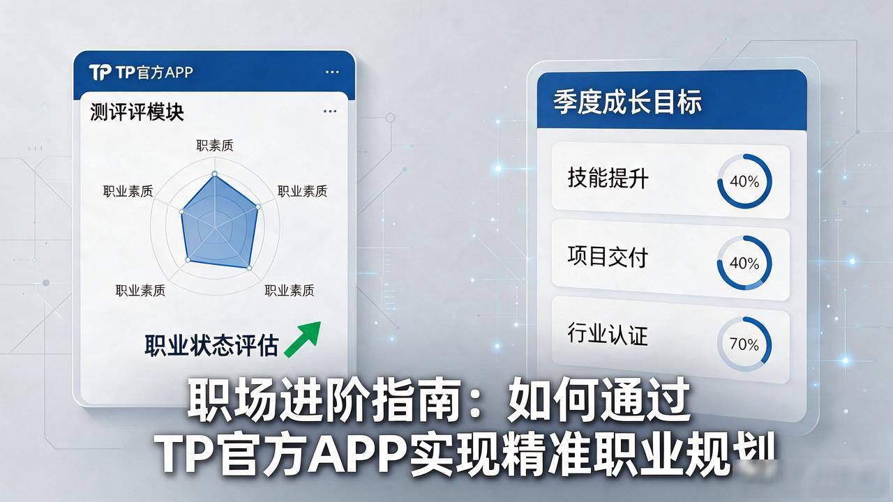 职场进阶指南：如何通过TP官方APP实现精准职业规划