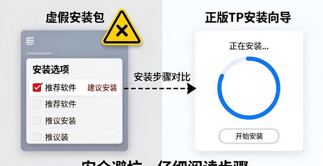 TP官方正版下载安装 安全避坑全攻略