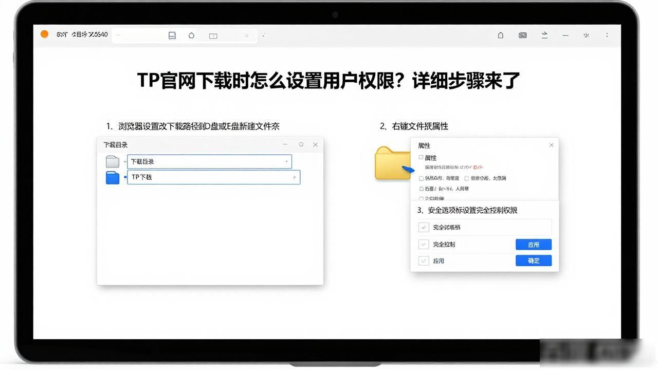 解决浏览器UAC权限问题_如何在TP官方网站下载中设置用户权限_下载TP官网软件权限设置