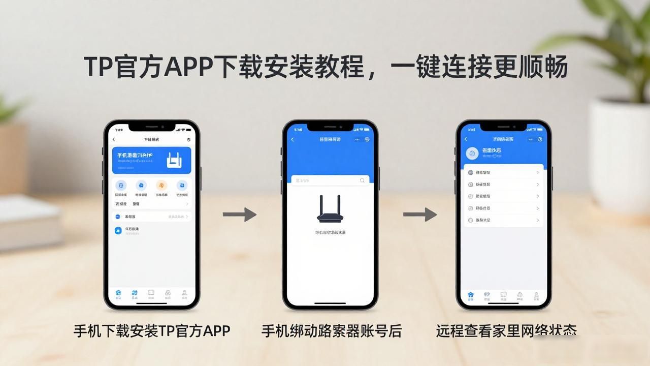 1. 一键获取TP官方下载安装APP,畅享无缝连接体验_设备管理功能_TP-LINK APP下载