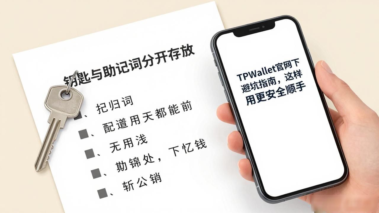 TPWallet官网下载避坑指南，这样用更安全顺手
